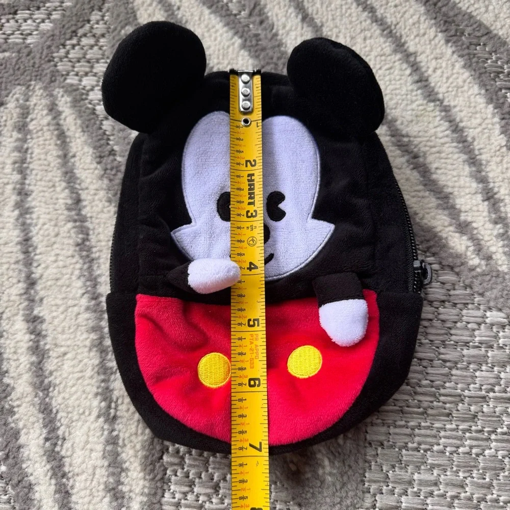The Disney Store‎ Baby Mickey Mouse Zip Up Pouch Bag